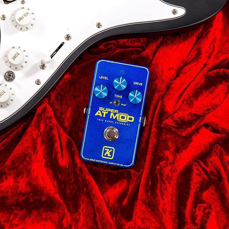 keeley Super AT Mod - Ikebe 50th Anniversary Edition（キーリー