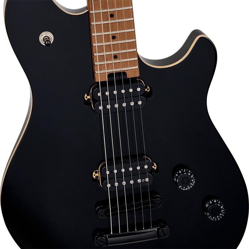 EVH Wolfgang Standard T.O.M. (Gloss Black/Baked Maple) ｜イケベ