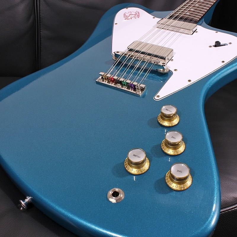 Gibson 1965 Non-Reverse Firebird V 12-String Reissue Aqua Mist VOS