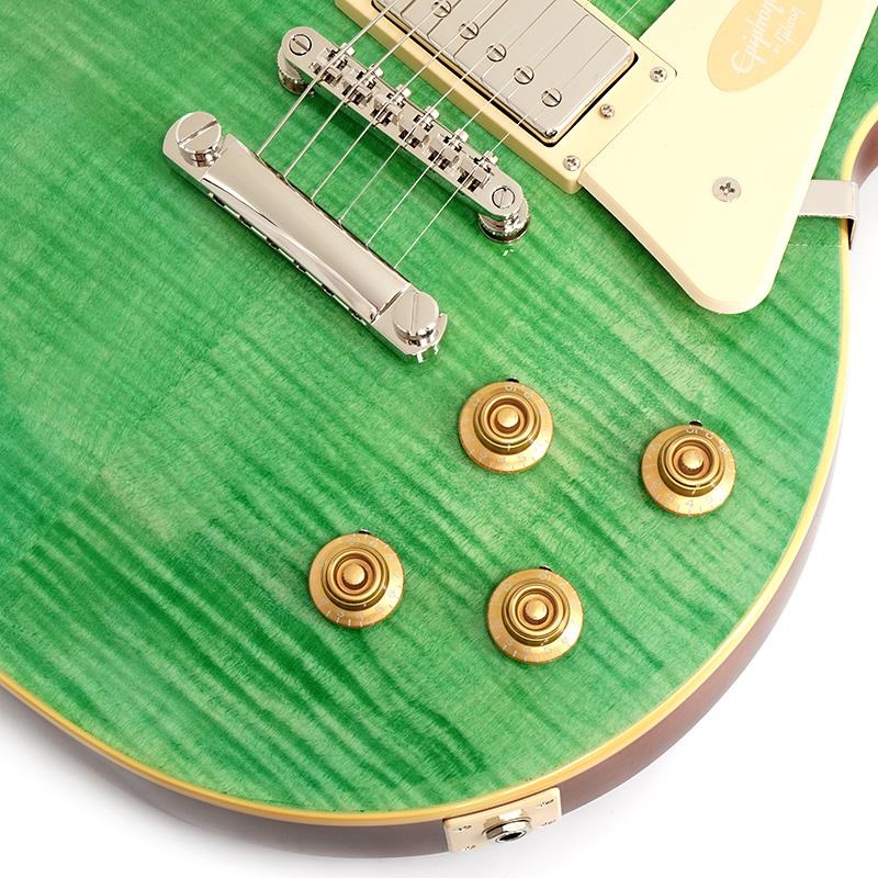 Epiphone Les Paul Standard 50s Figured (Seafoam Green) ｜イケベ
