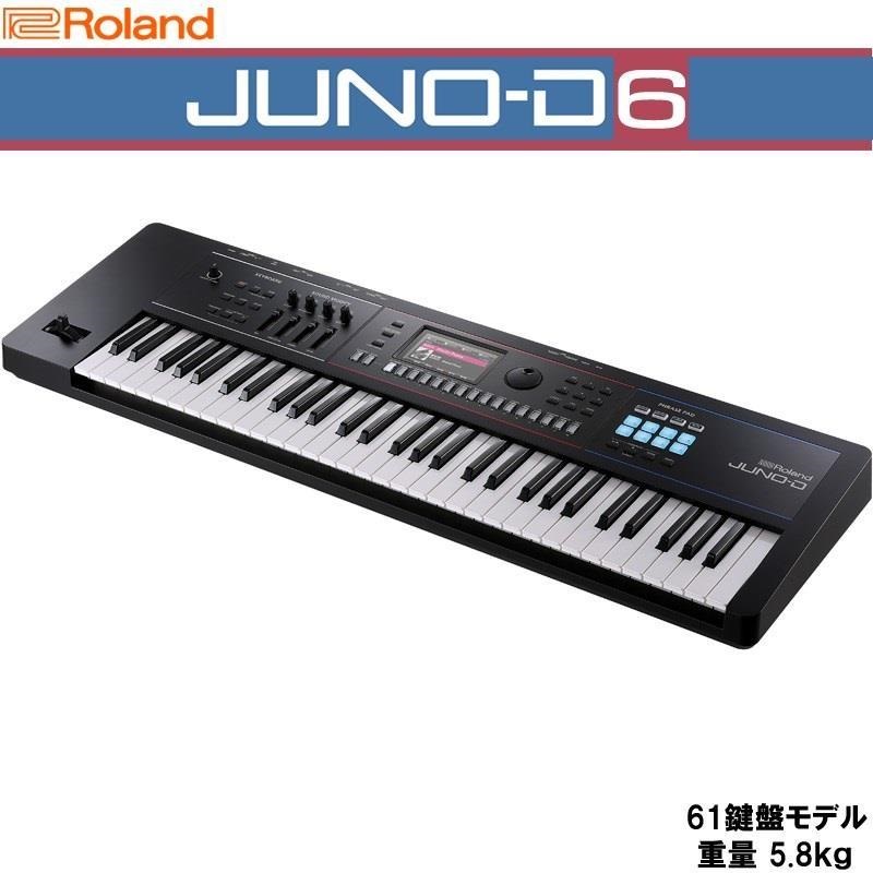Roland JUNO-D6 背負える純正ソフトケースセット(CB-V61) レインカバー