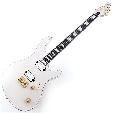 MAYONES Regius 6 (Trans White Satine w/Glod Hardware) ｜イケベ楽器