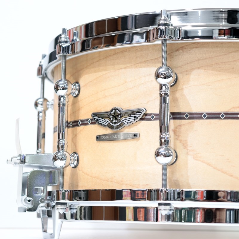 TAMA TLCM1465SI-OCM [STAR Reserve Snare Drum / Solid Curly Maple