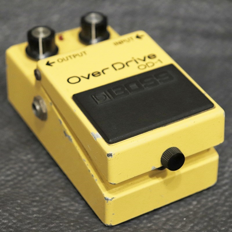 BOSS VINTAGE OD-1 Over Drive Black Screw '83 ｜イケベ楽器店