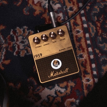 Marshall 1959 Overdrive Pedal（マーシャル）オーバードライブ