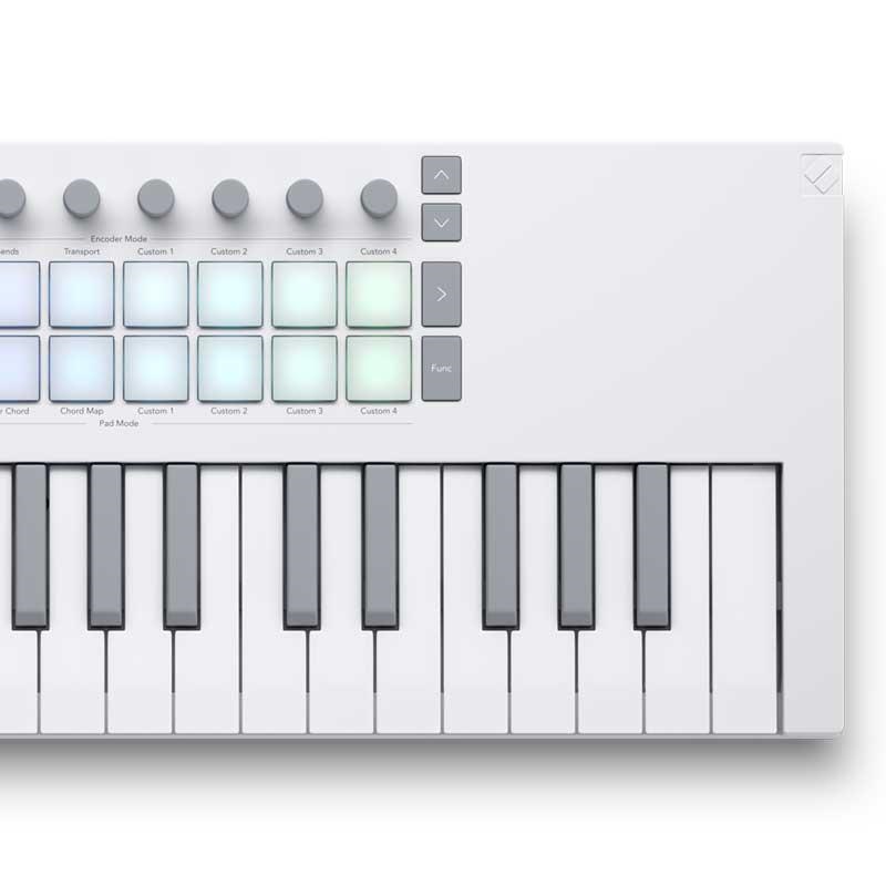 NOVATION Launchkey Mini 37 Mk4 White(ノベーション)(ラウンチキー