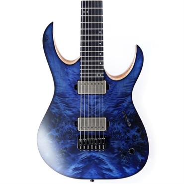 MAYONES Duvell Elite 7 B26.5 (Trans Blue Satin) ｜イケベ楽器店