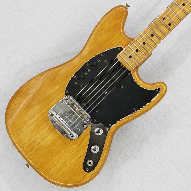 Fender USA VINTAGE Mustang '77 Natural/M ｜イケベ楽器店オンライン