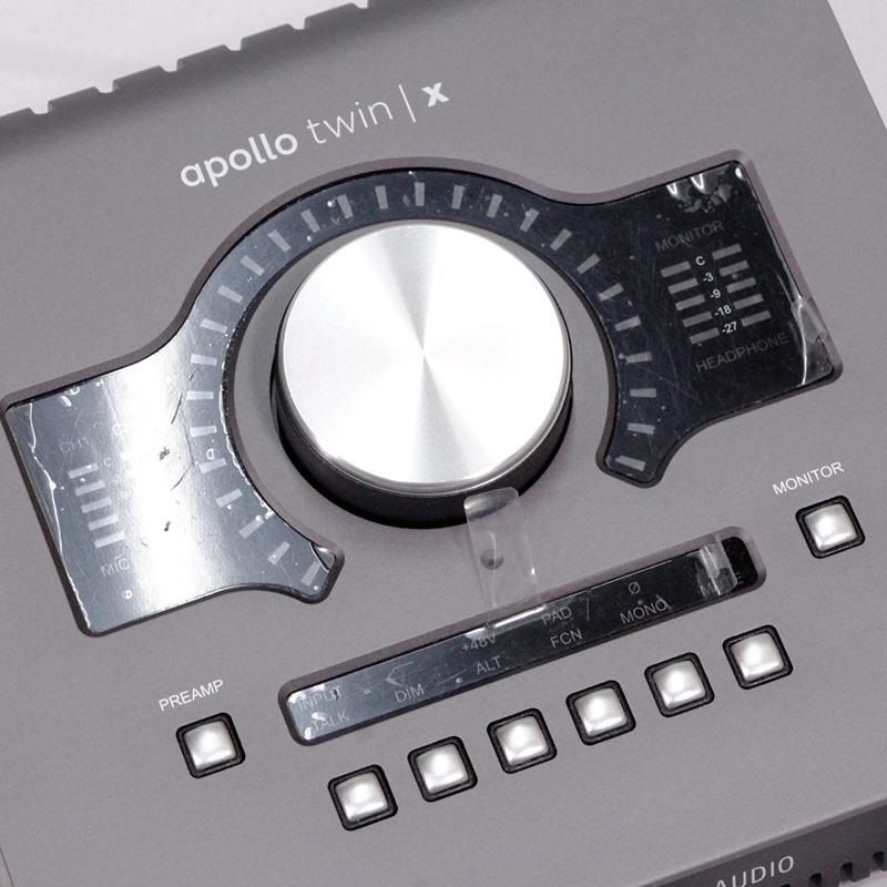 Universal Audio 【メーカー整備済中古品】USED 中古 Apollo Twin X