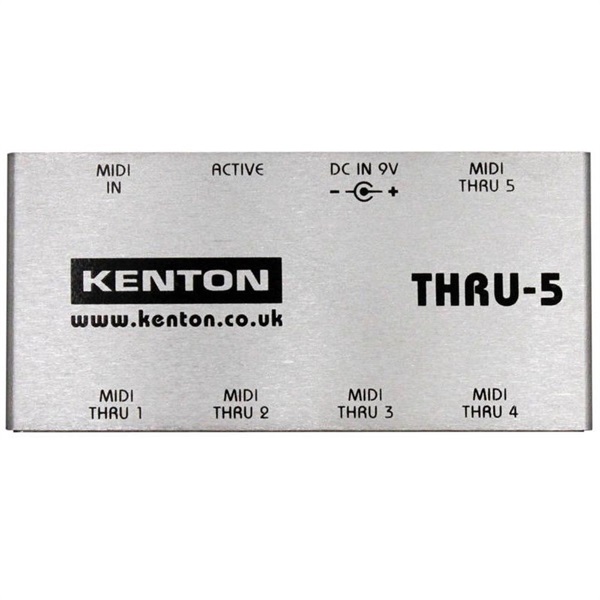 KENTON THRU-5 MIDIスルーボックス ｜イケベ楽器店オンラインストア