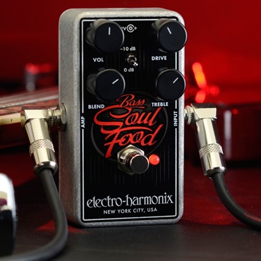 Electro Harmonix Bass Soul Food [Overdrive] ｜イケベ楽器店