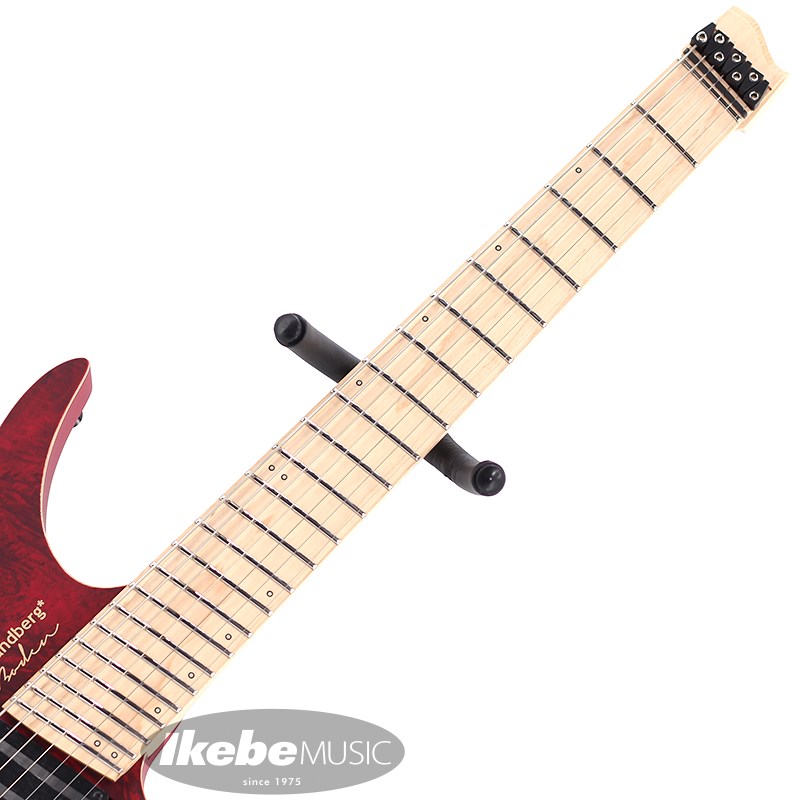 買取実績】Strandberg Boden J7 Standard Poplar Burl Top Ash Back