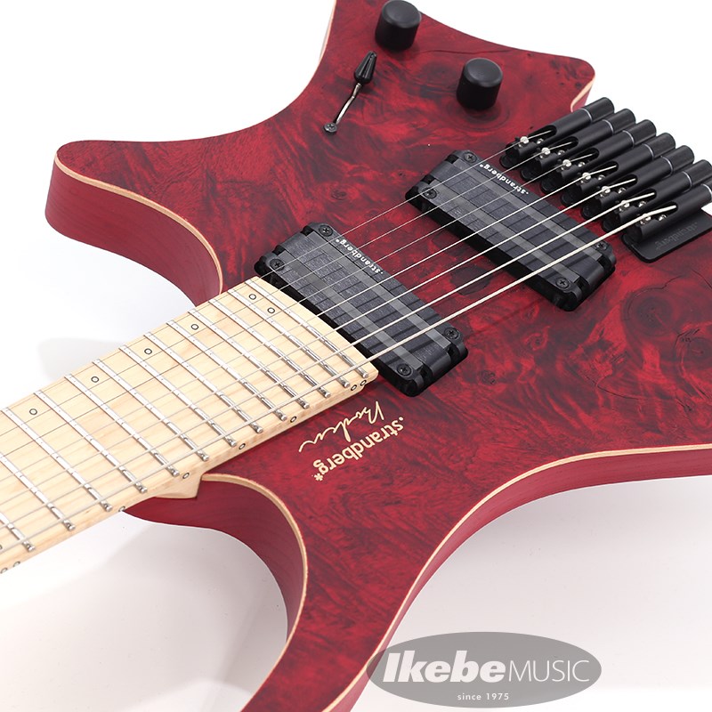 買取実績】Strandberg Boden J7 Standard Poplar Burl Top Ash Back