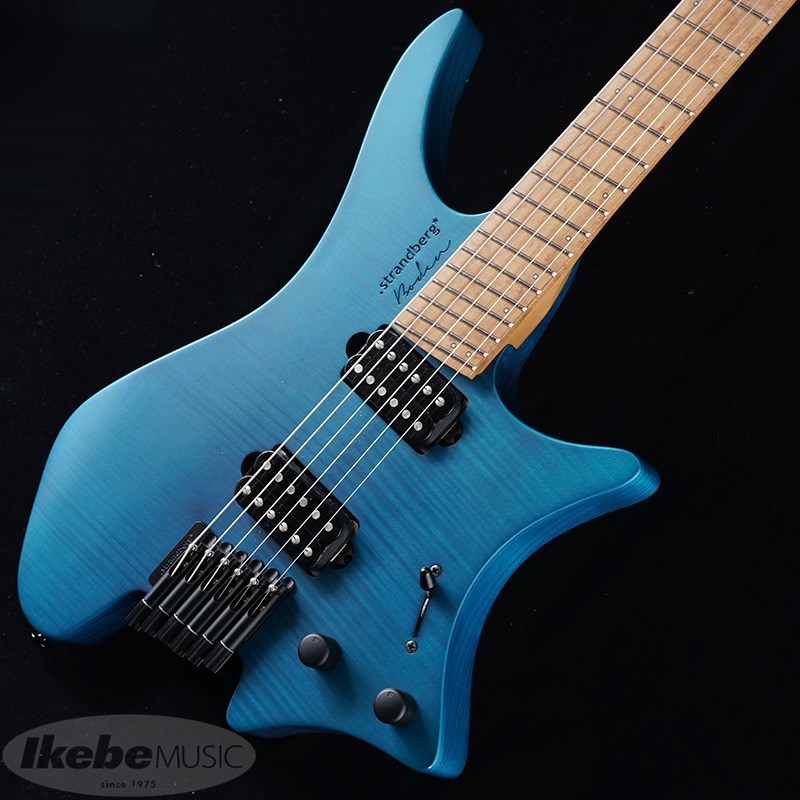 買取実績】Strandberg Boden Original 6 (Blue) | 楽器の買取なら