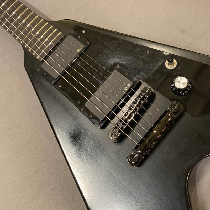 買取実績】Gibson LTD Flying V Gothic II EMG (Satin Black) | 楽器の