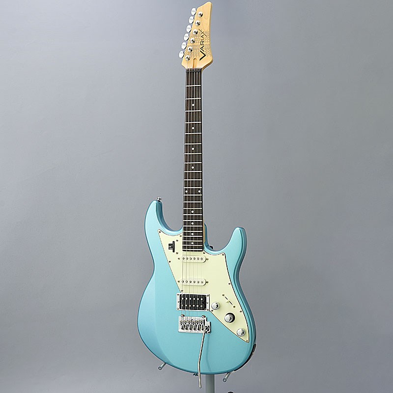 買取実績】Line6 JTV-69 James Tyler Variax (Lake Placid Blue