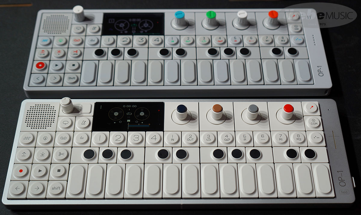 新製品レビュー】話題のteenage engineering OP-1 field！触ってきまし