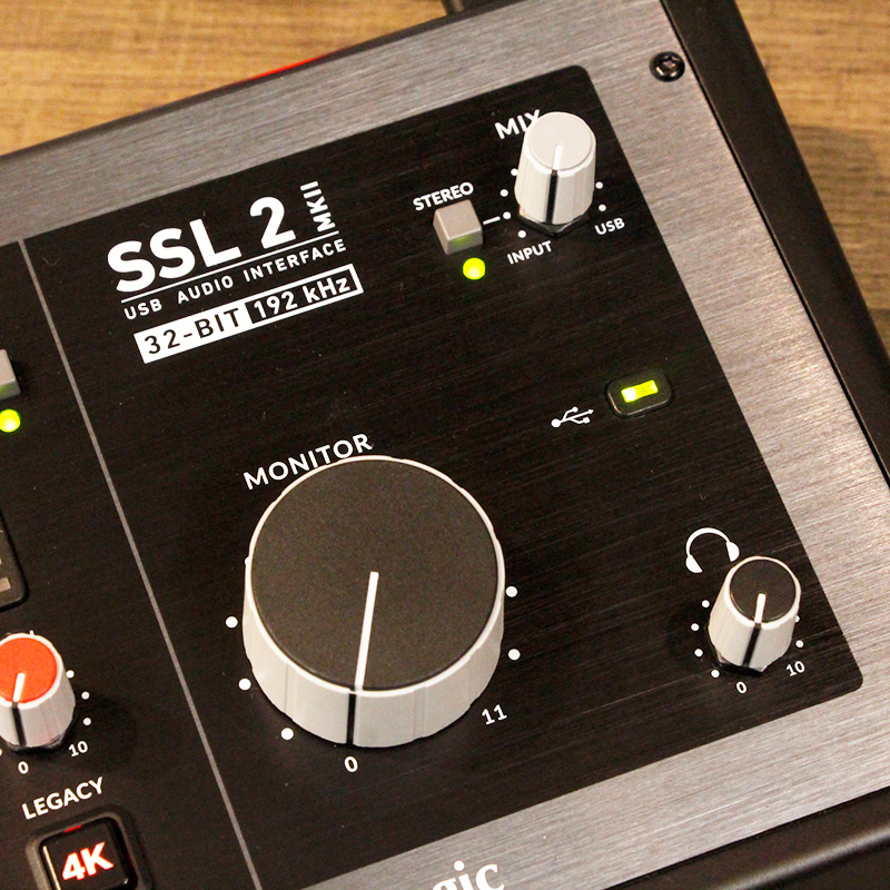 SSL(Solid State Logic)】パーソナルオーディオインターフェイス