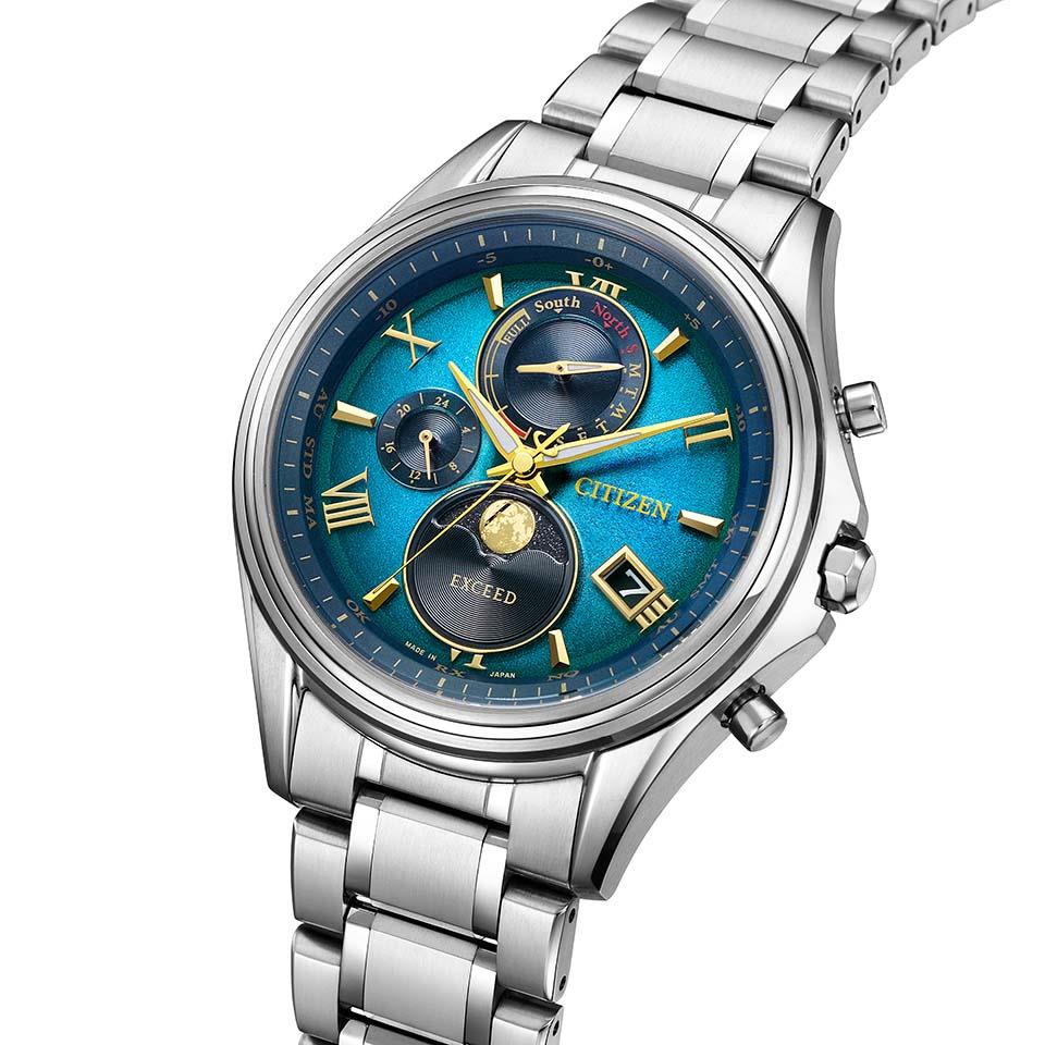 Citizen Men's EXCEED Solar Powered Radio-Controlled Watch Direct