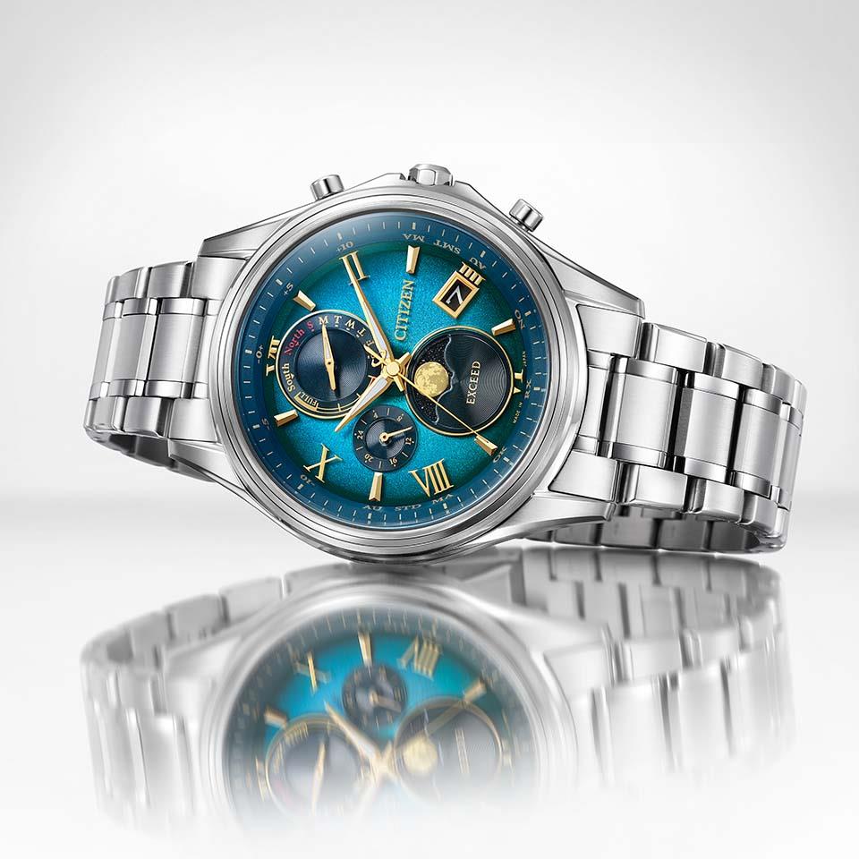 Citizen Men's EXCEED Solar Powered Radio-Controlled Watch Direct