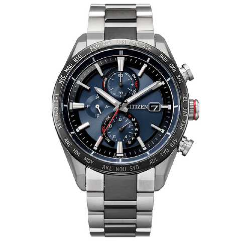 Citizen ATTESA ACT Line Eco-Drive Radio-Controlled Watch, Direct