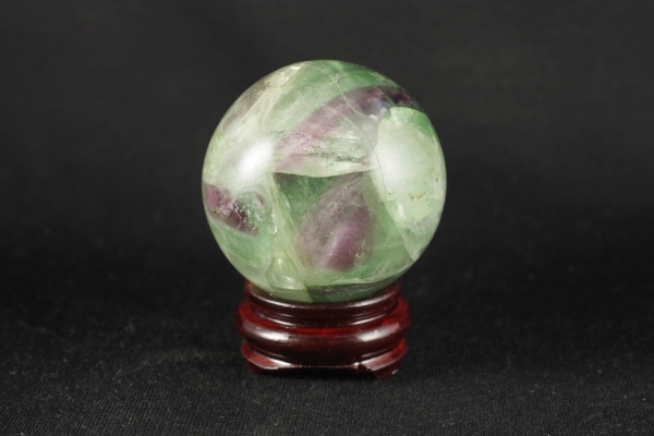 フローライト （蛍石） 丸玉 110mm 天然石販売 名取貴石 天然石