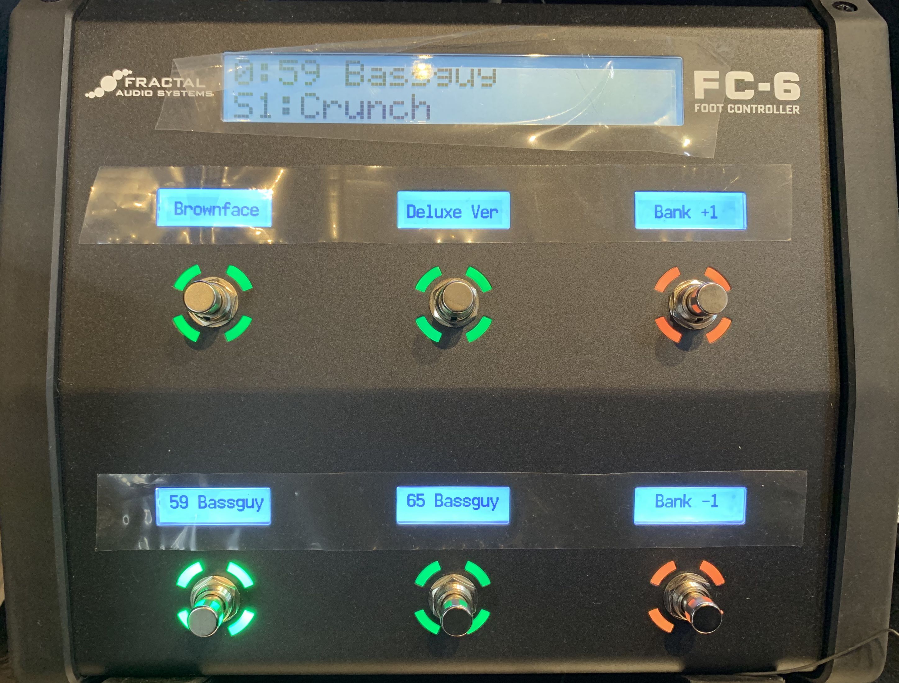 FRACTAL AUDIO SYSTEMS / Axe-Fx III徹底解説！第四弾！-Per-Preset FC