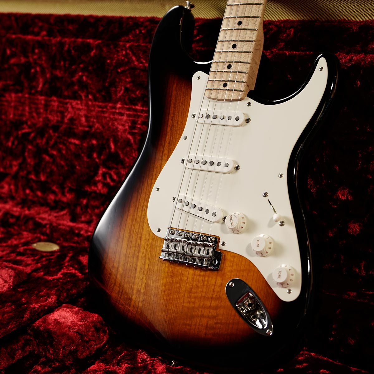 Fender Custom Shop】コレクター放出品レベルの名工John Cruz-ジョン