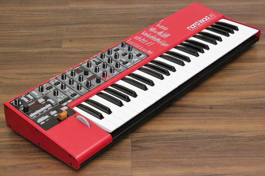 本格的でもお手軽に、ライブでアナログサウンドを！ NORD LEAD A1 入荷