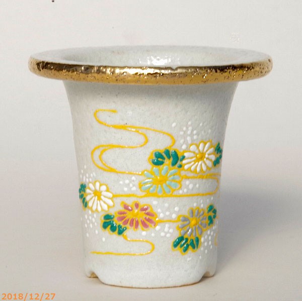 山野草の石田精華園 / 富貴蘭錦鉢