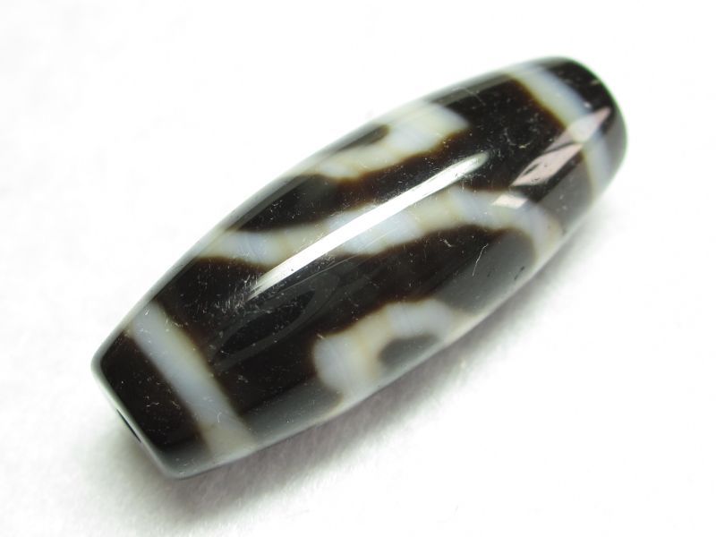 紅朱砂・水蓮花天珠 29mm - 石縁パワーストーン専門店