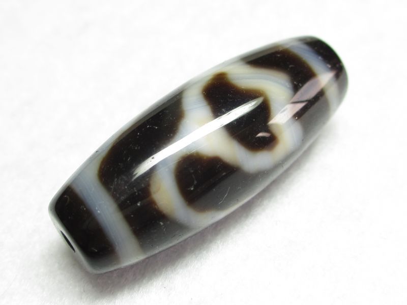 紅朱砂・水蓮花天珠 29mm - 石縁パワーストーン専門店