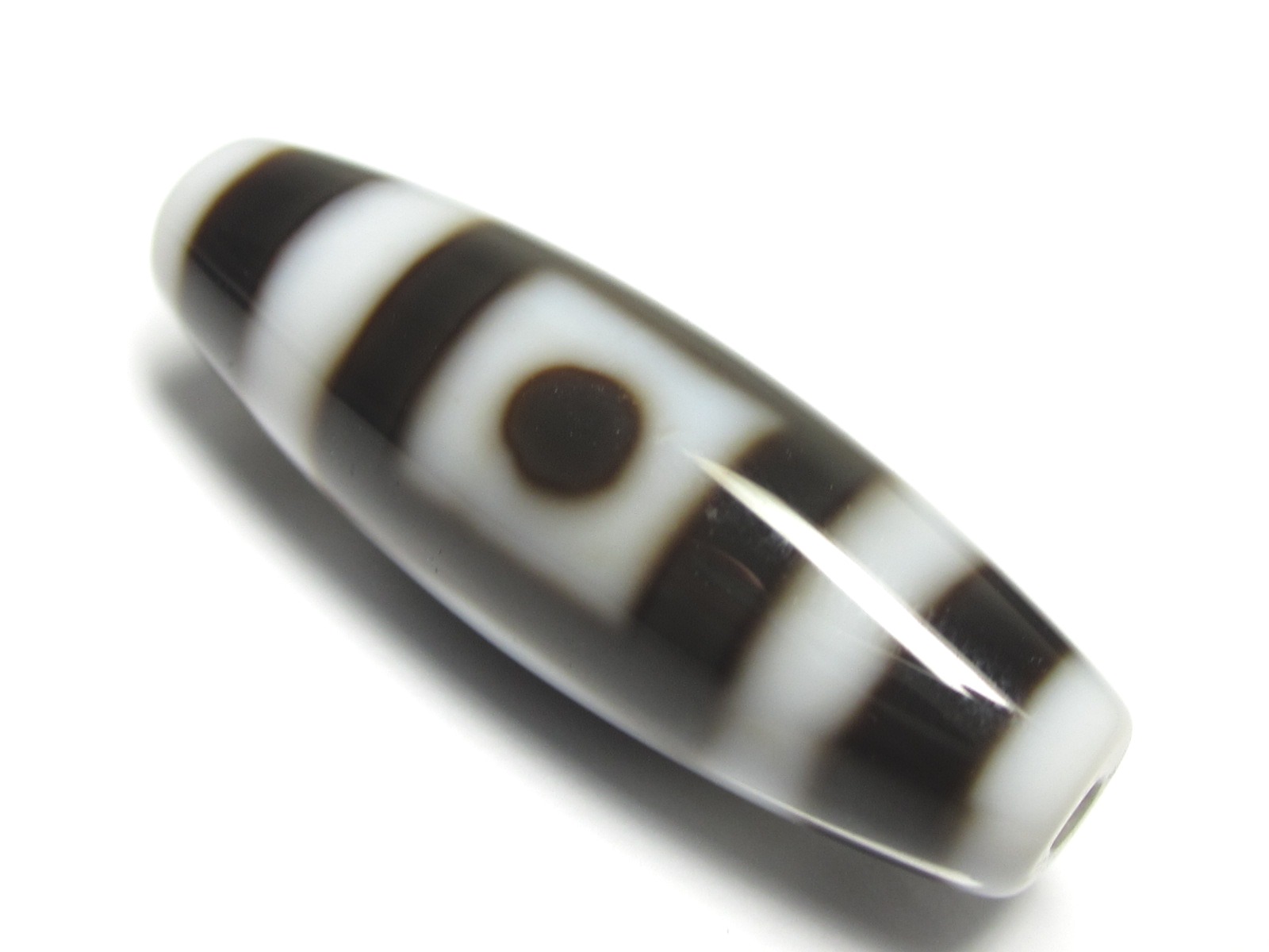 白地至純・天地星辰天珠 38mm - 石縁パワーストーン専門店