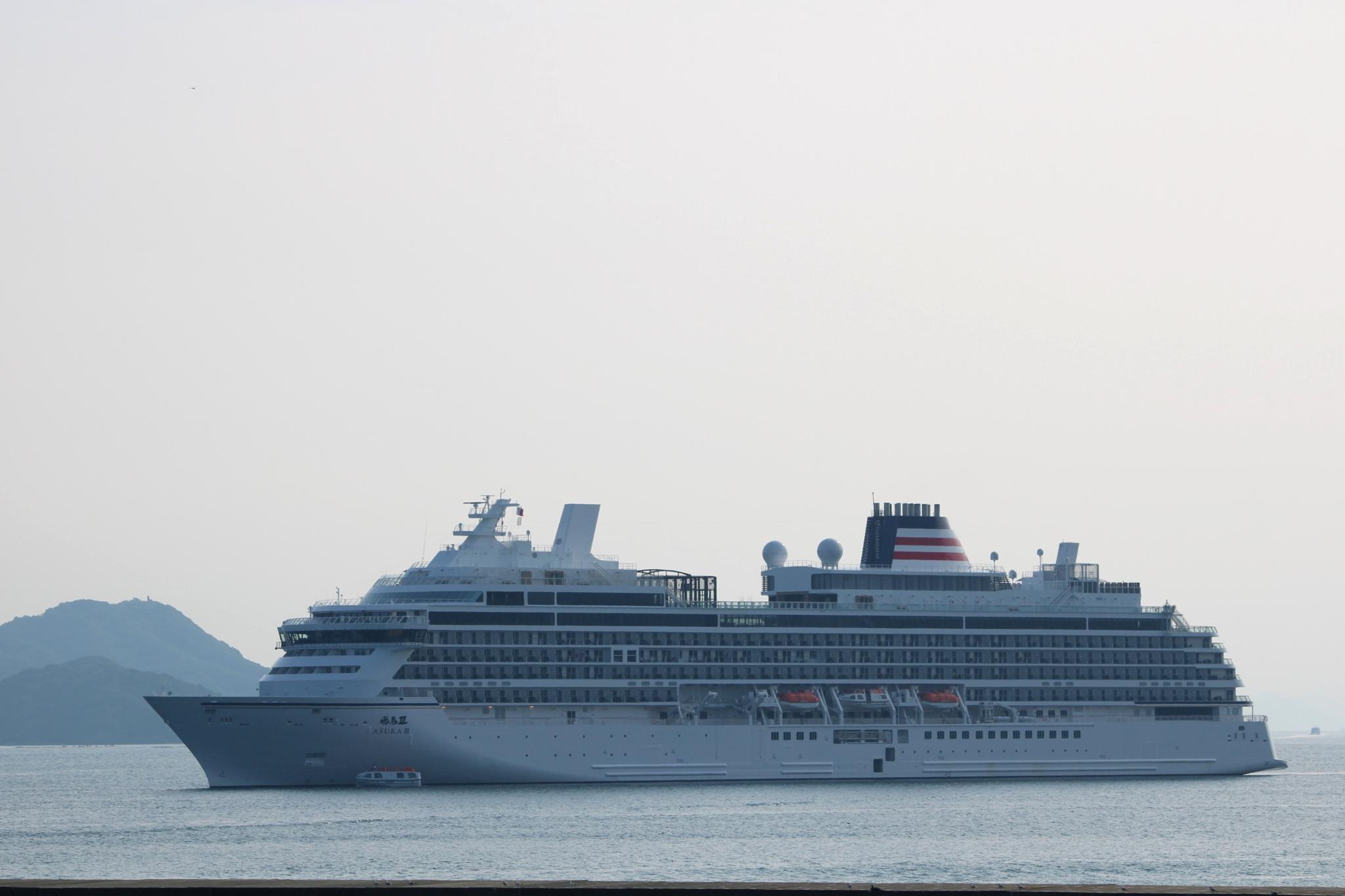 クルーズ客船『飛鳥Ⅲ』2025年8月3日(日)鳥羽港に寄港します