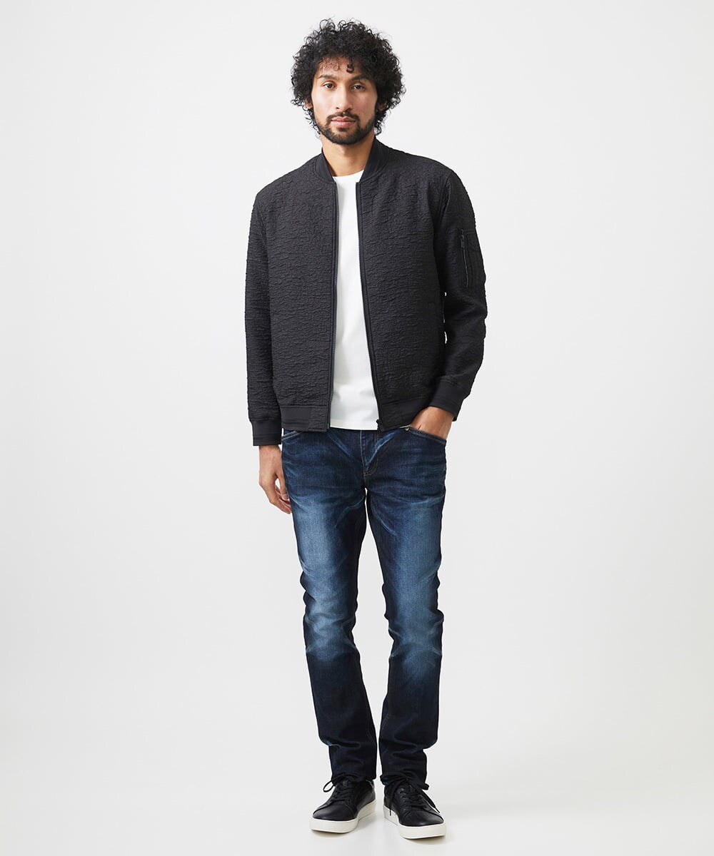 セットアップ】ジャガードMA-1ブルゾン(その他のコート・ブルゾン