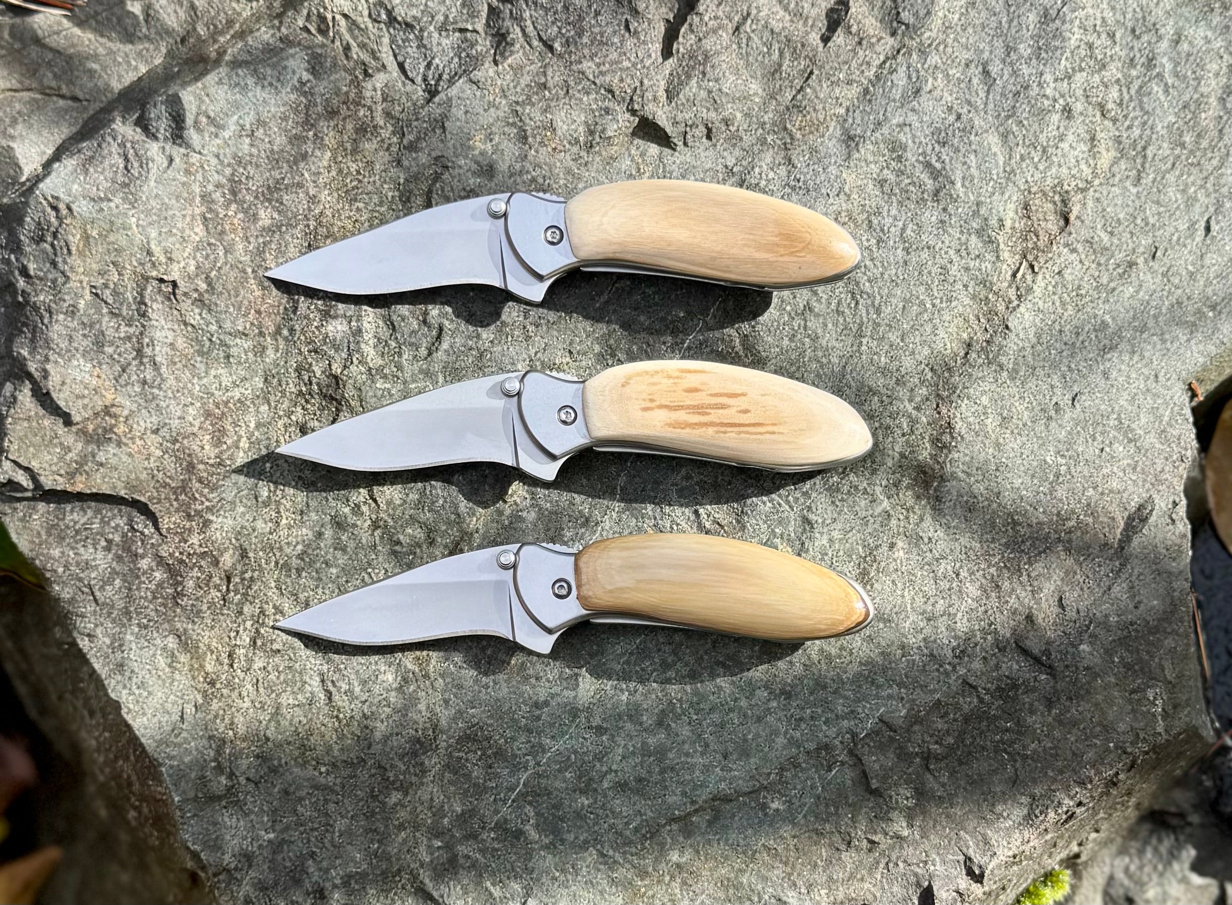 Kershaw Chive Mammoth Ivory Pocket Knife – Ivory Jacks