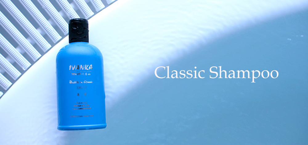 Ivanca bubble in天然生シャンプー Ivanca bubble in天然生シャンプー