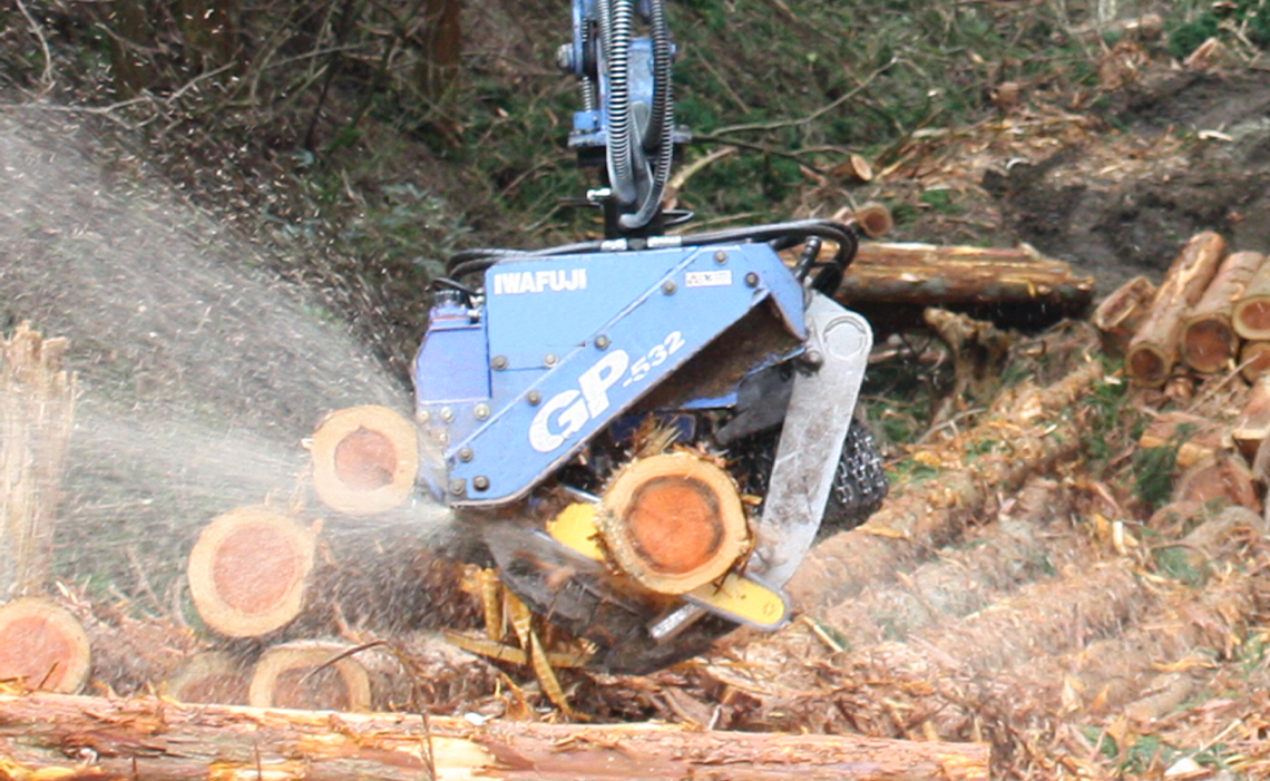 小型ハイパワーマシン | イワフジ工業株式会社