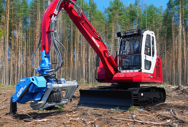 小型ハイパワーマシン | イワフジ工業株式会社