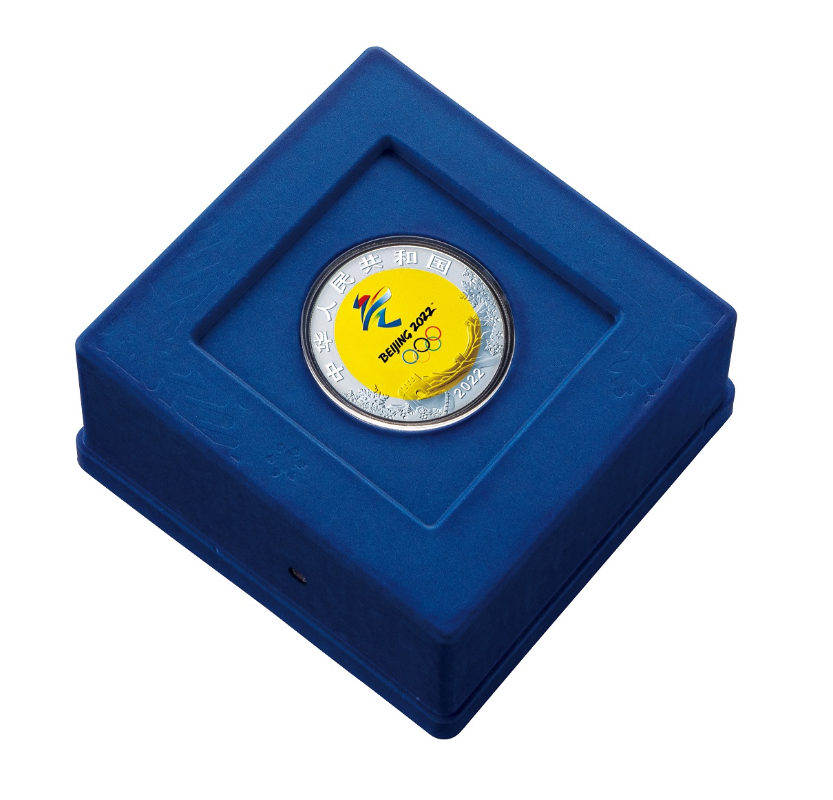 オリンピック冬季競技大会北京2022 公式記念コイン」の取次委託販売の