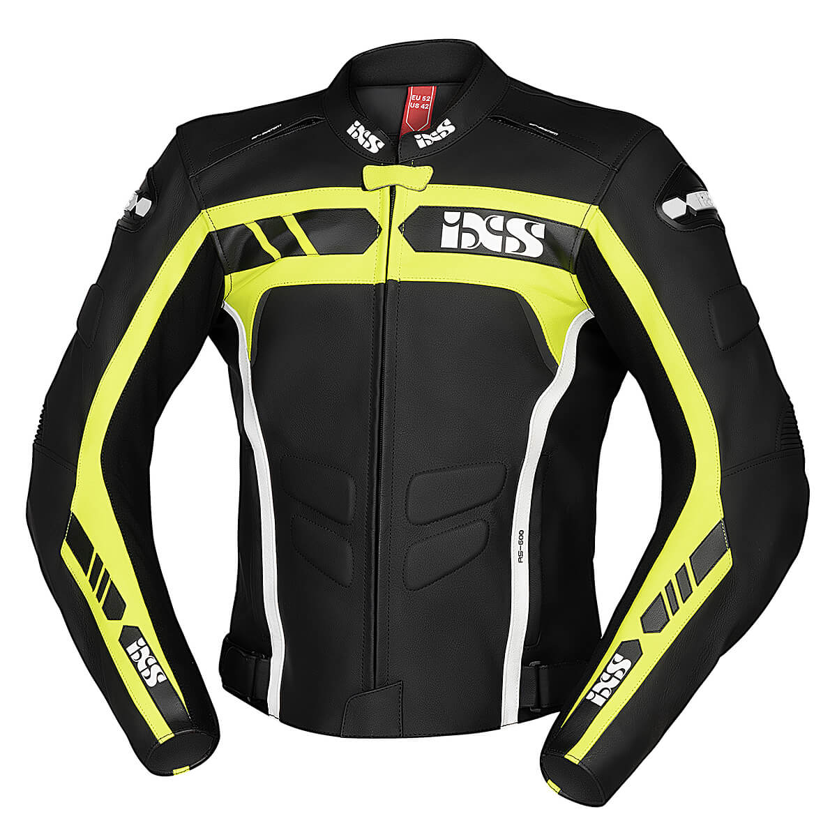 iXS Sport LD Jacke RS-600, schwarz-fluo gelb-weiss – IXS.com