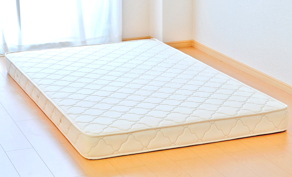 スプリングマットレス セミダブル(幅120cm) 薄型ボンネルコイル