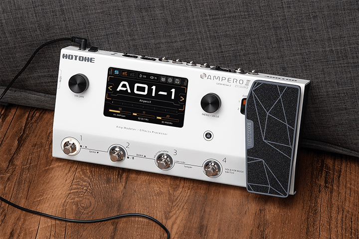 Hotone｜AMPERO II｜概要｜製品情報