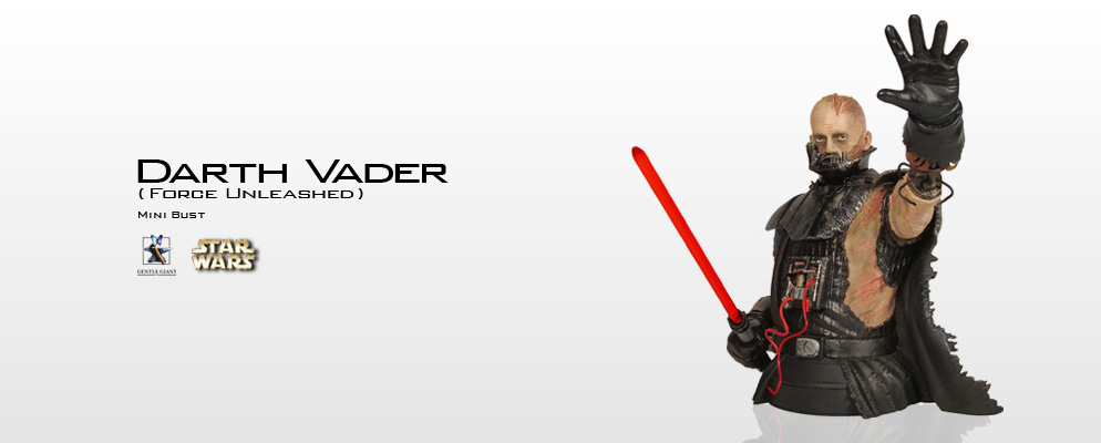 スター・ウォーズ』【ミニバスト】 ダース・ベイダー（フォース