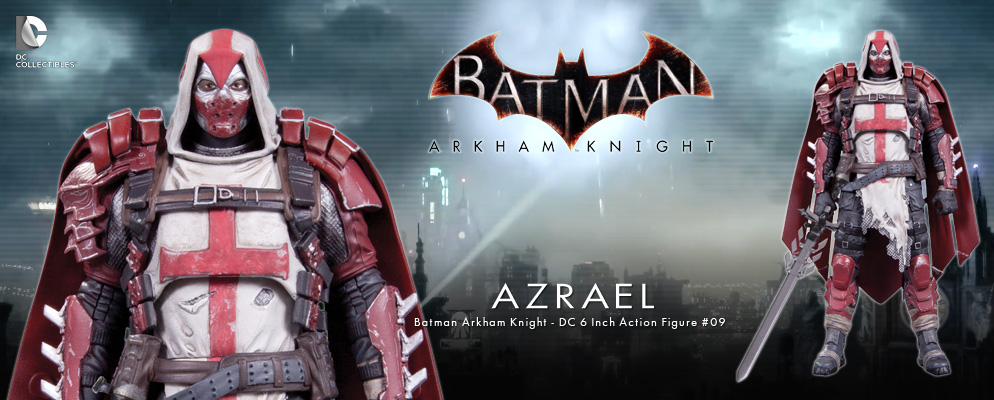 バットマン：アーカム・ナイト』6インチ【DC アクションフィギュア