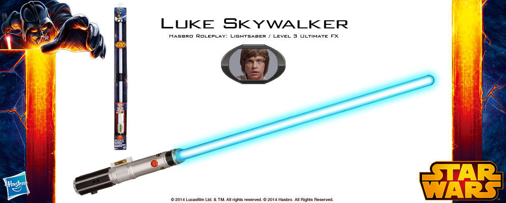 スター・ウォーズ』【ハズブロ コスプレ】ライトセーバー「レベル3