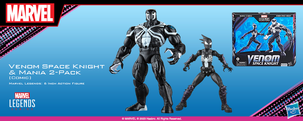 マーベル』「マーベル・レジェンド」6インチ・アクションフィギュア