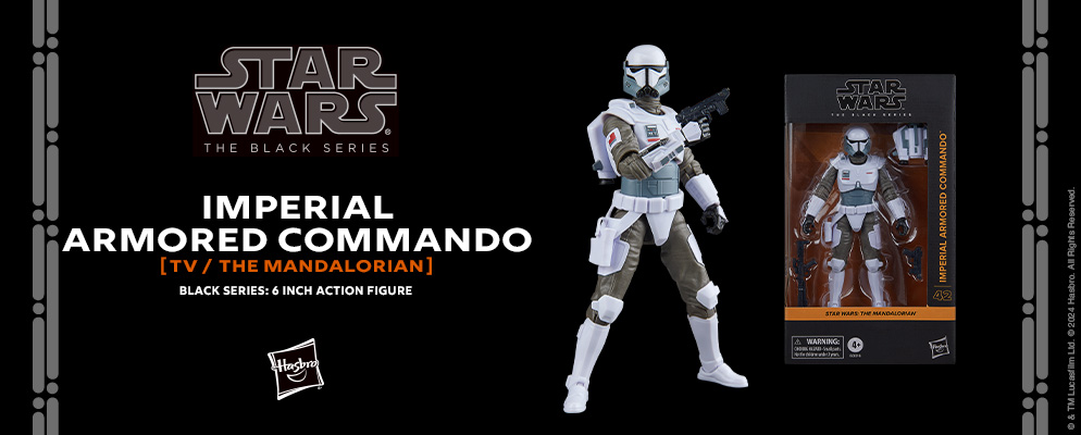 スター・ウォーズ』「BLACKシリーズ」6インチ・アクションフィギュア