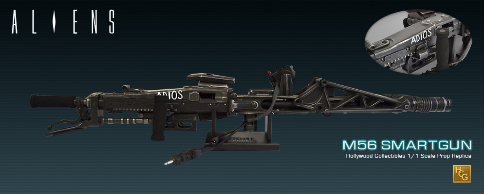 エイリアン2』【HCG プロップ・レプリカ】1／1スケール M56