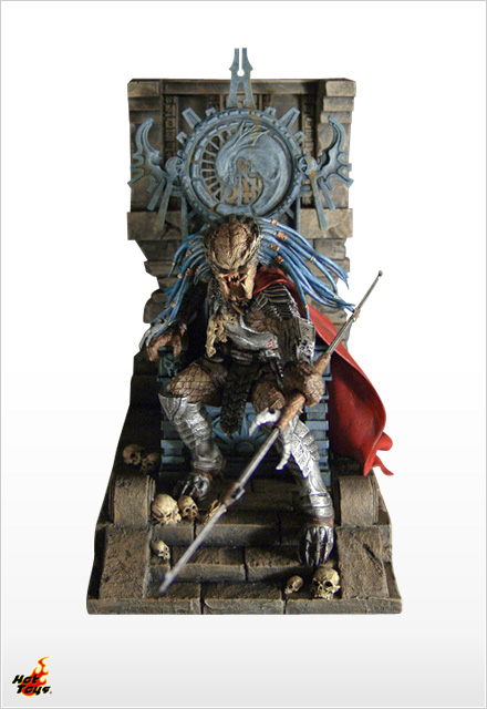 ジオラマ・マスターピース】『AVP』塗装済みキット 玉座エルダー